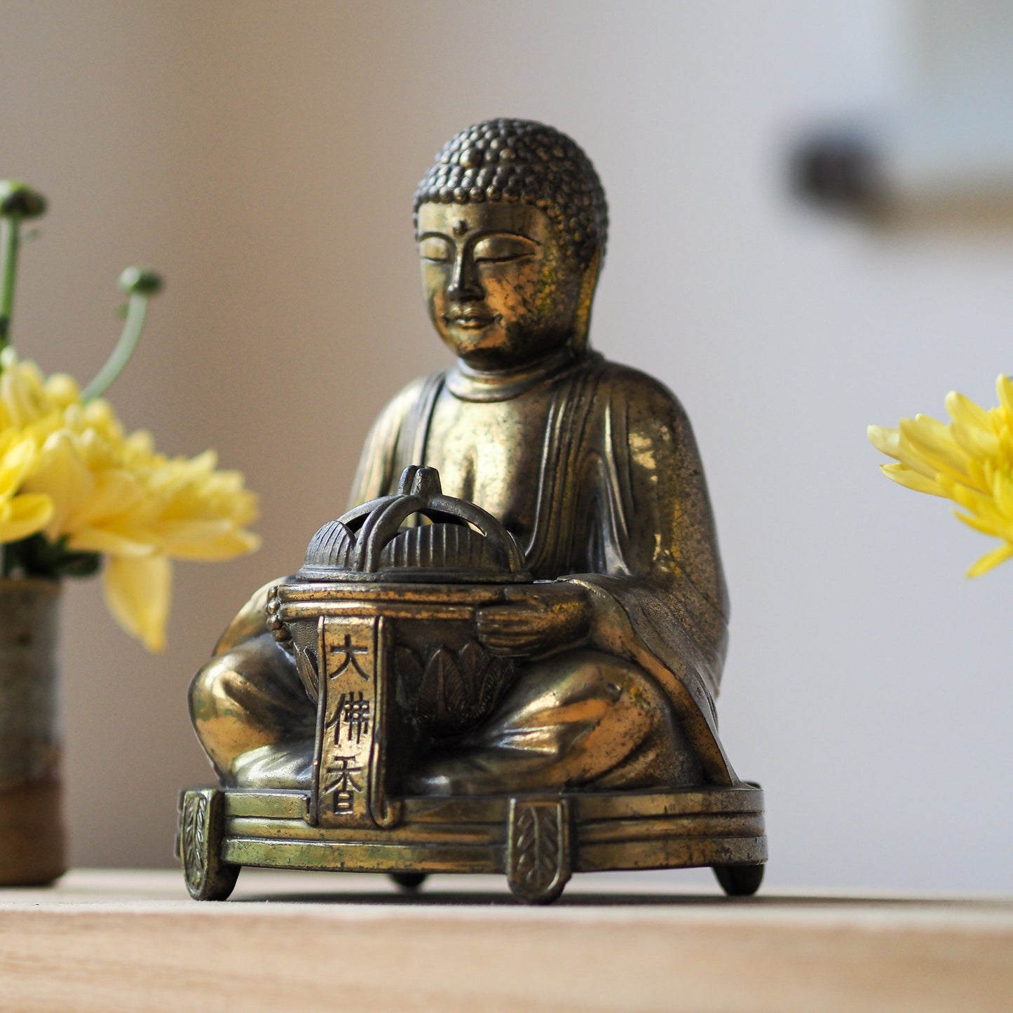 Buddha Statue Incense Burner