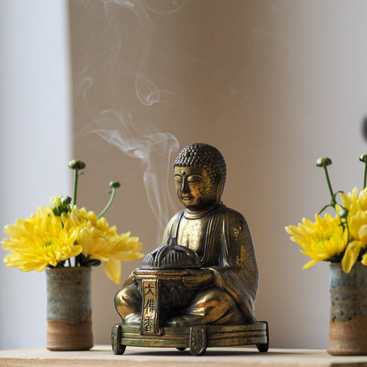 Buddha Statue Incense Burner