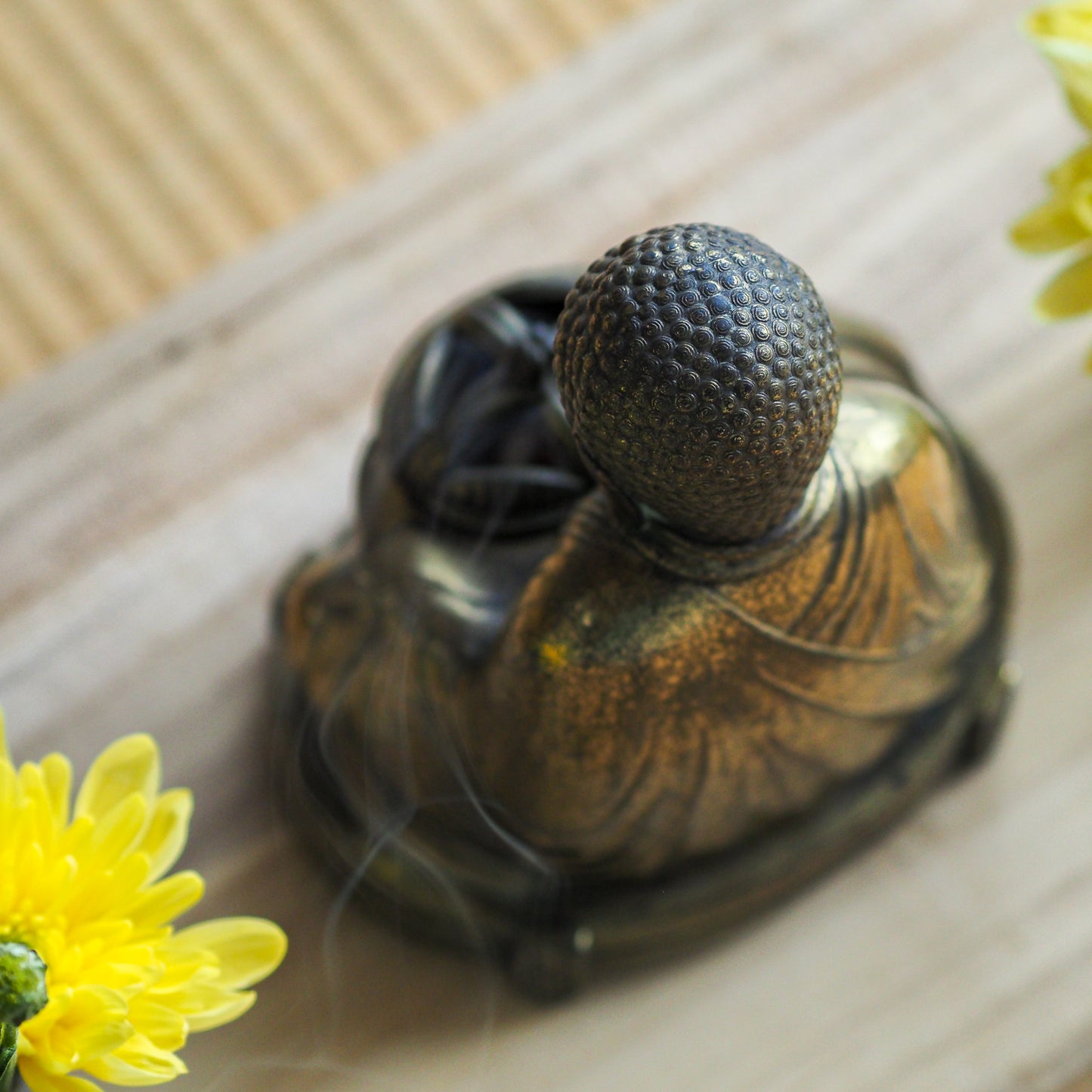 Buddha Statue Incense Burner