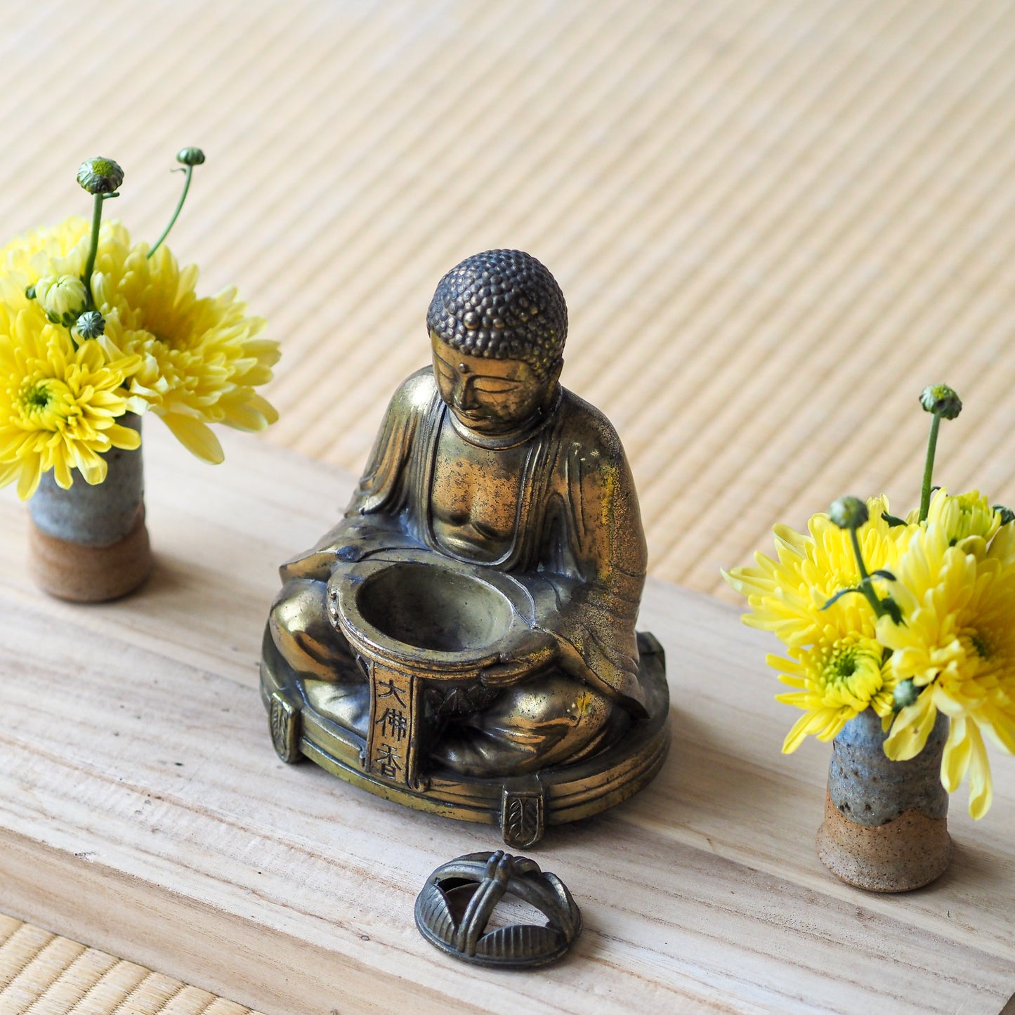 Buddha Statue Incense Burner