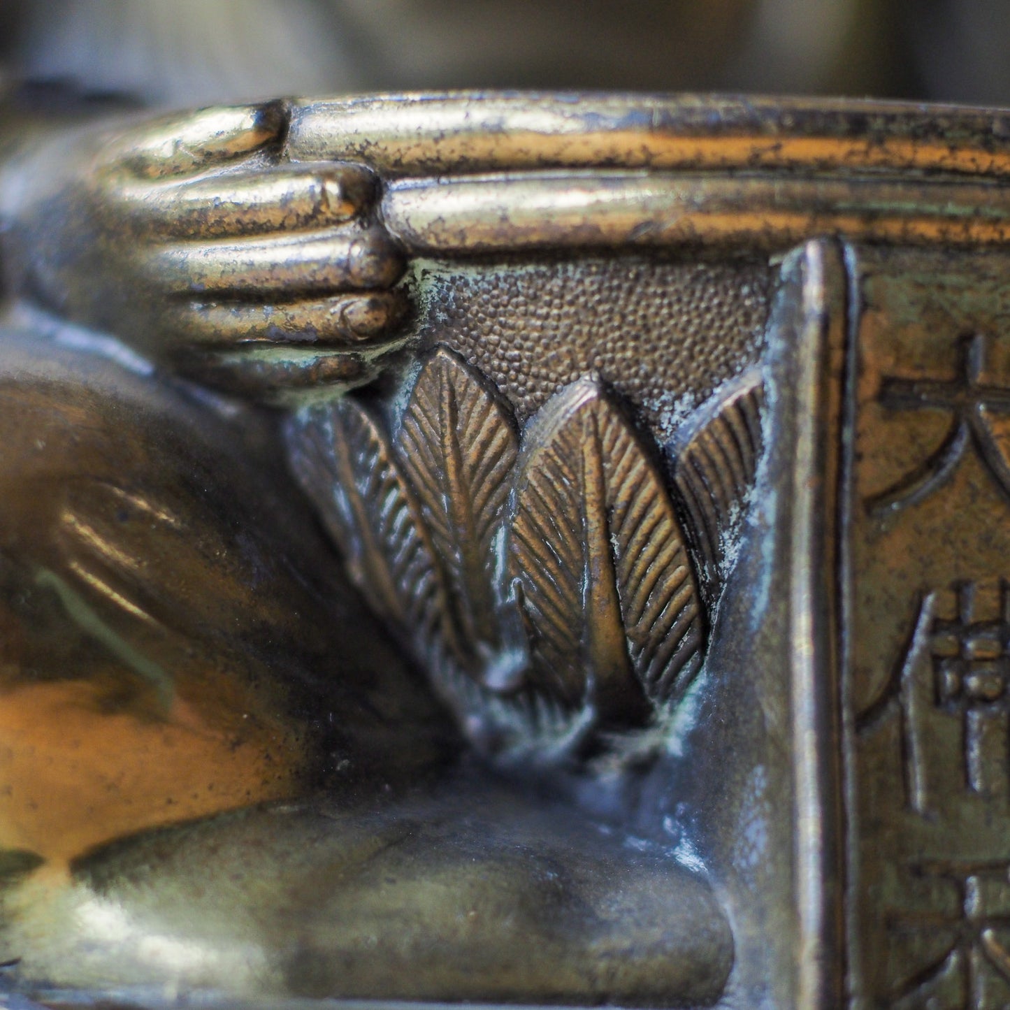 Buddha Statue Incense Burner