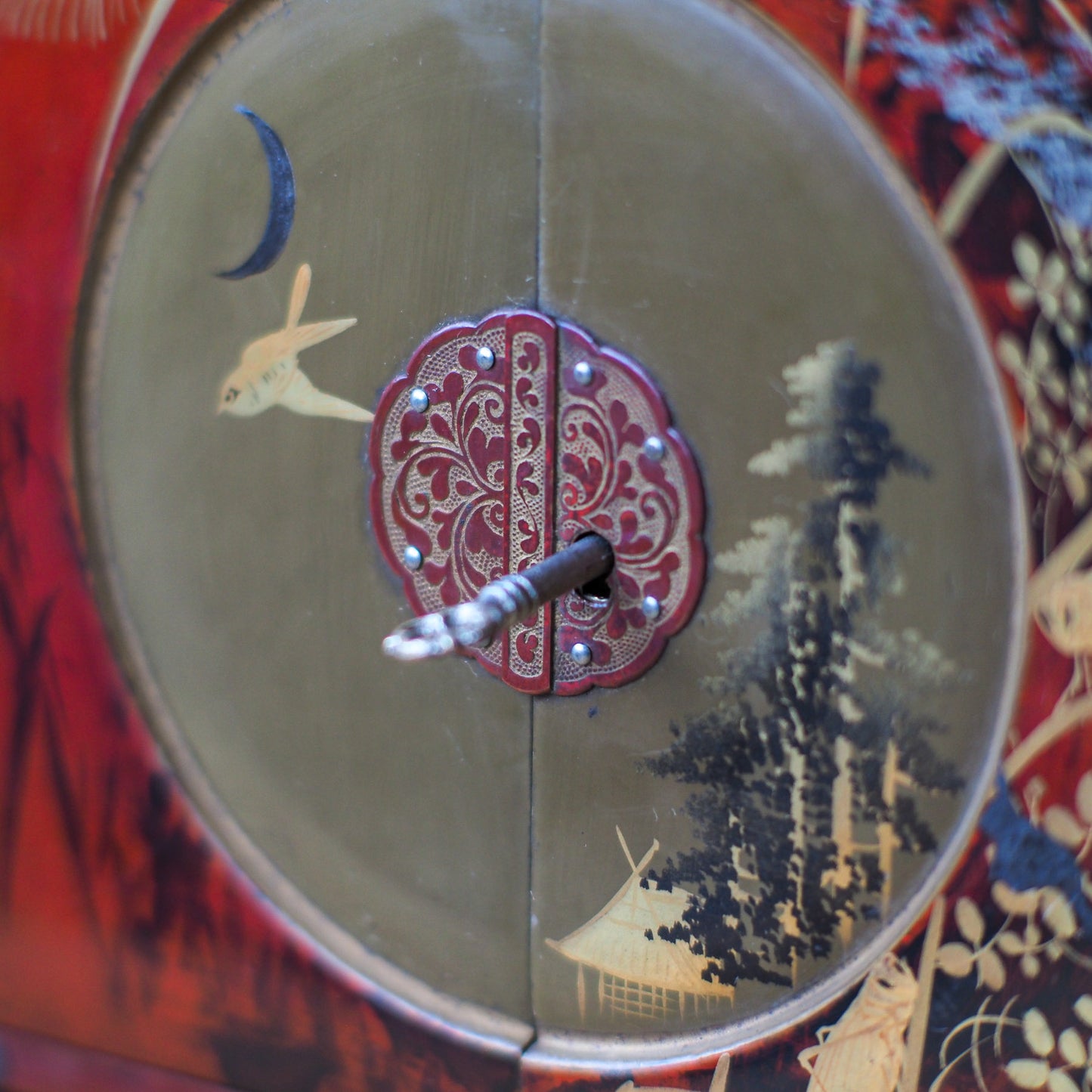 Small Lacquer Cabinet