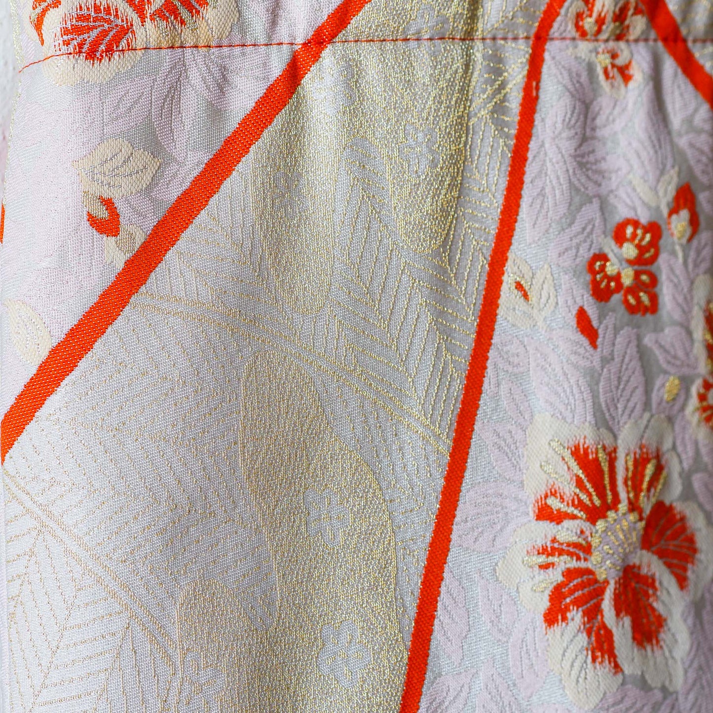 Vintage Japanese Obi Tote