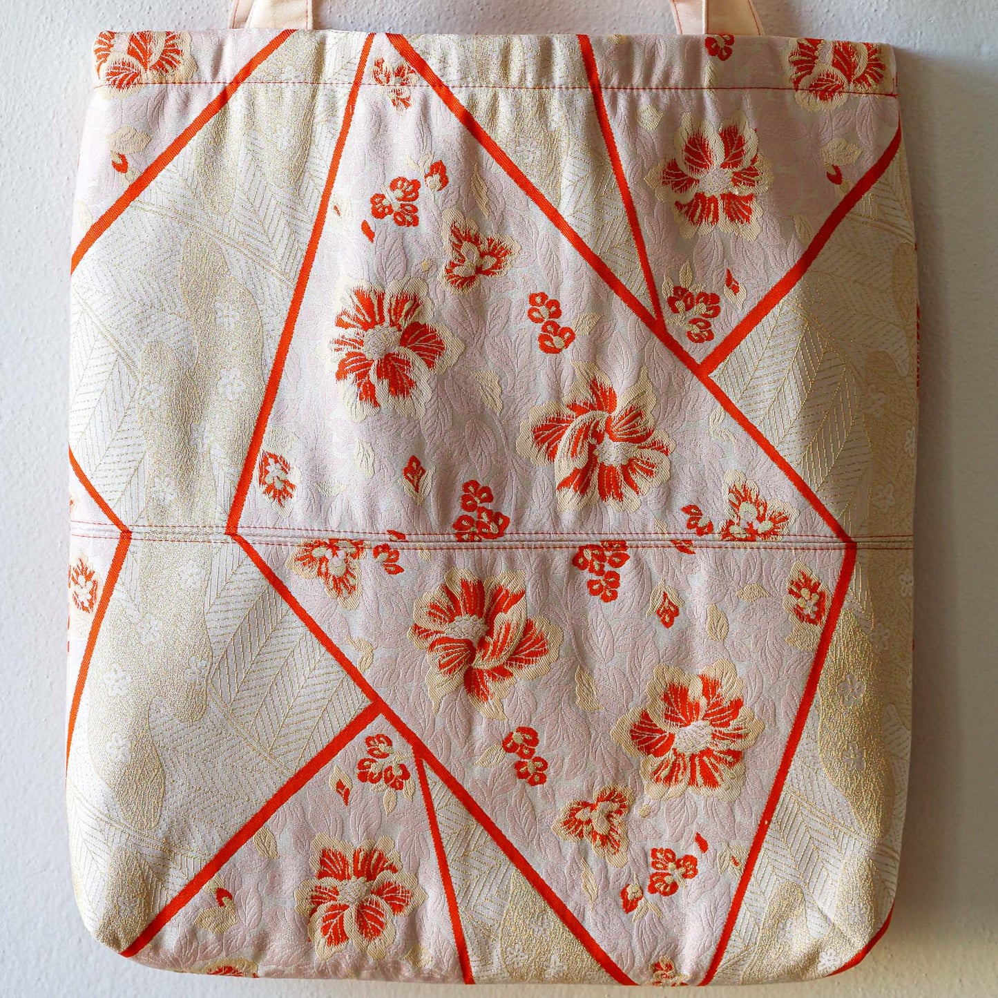Vintage Japanese Obi Tote
