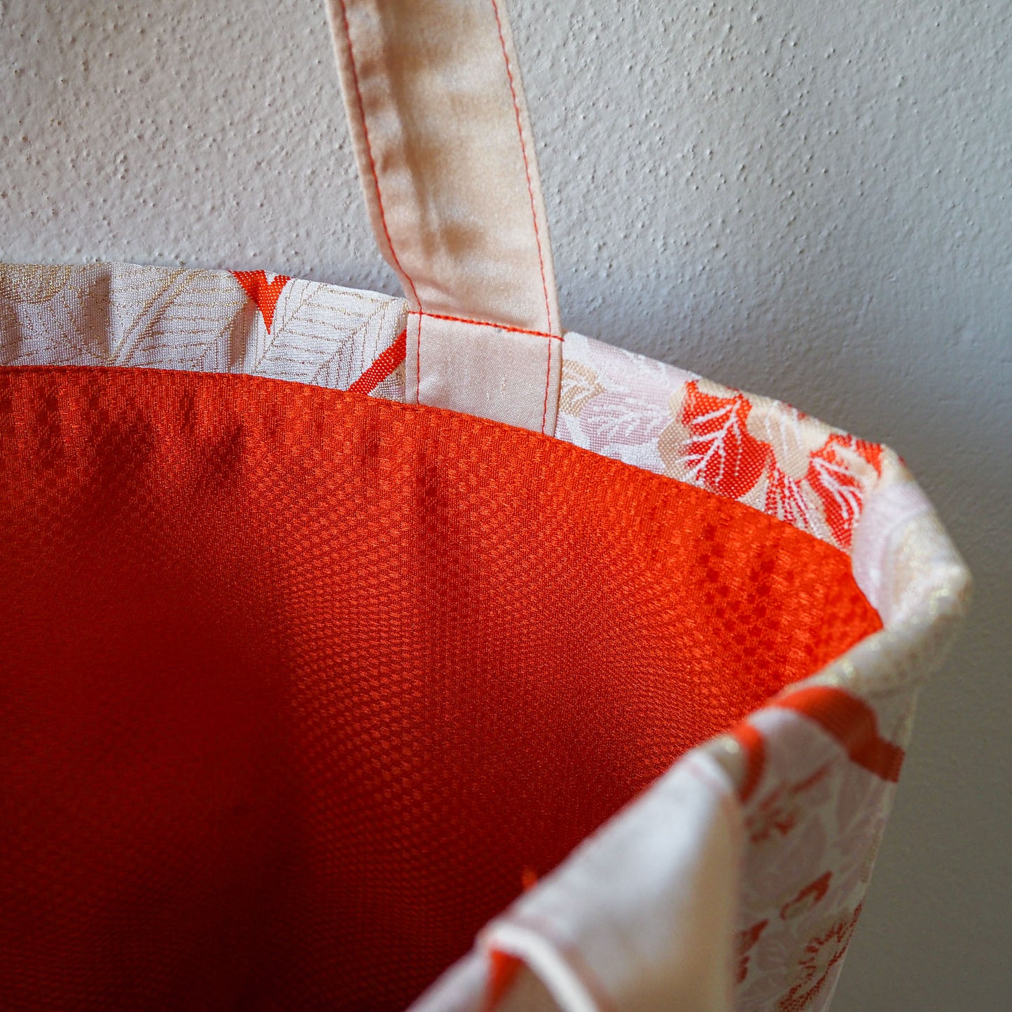 Vintage Japanese Obi Tote