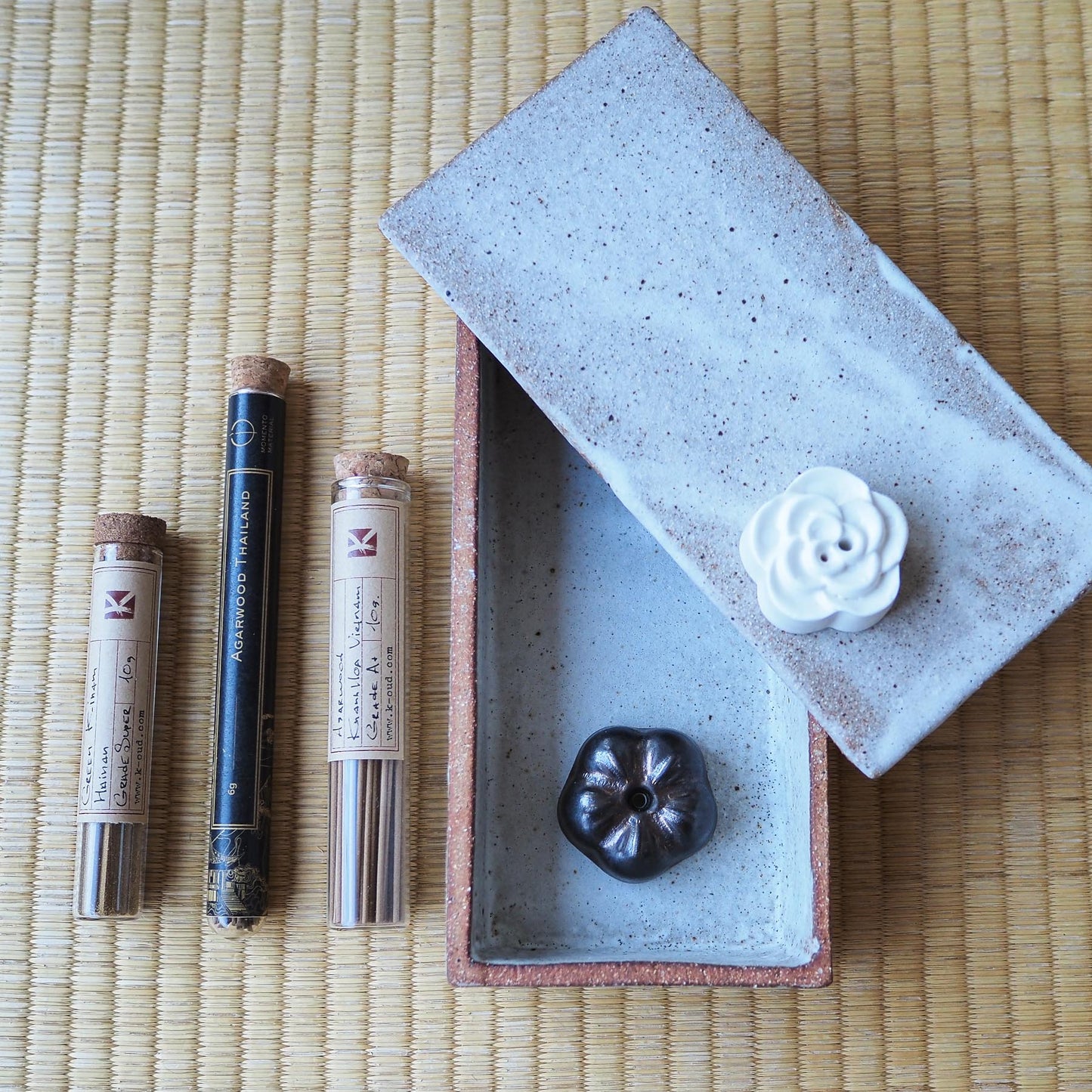 Agarwood Trilogy