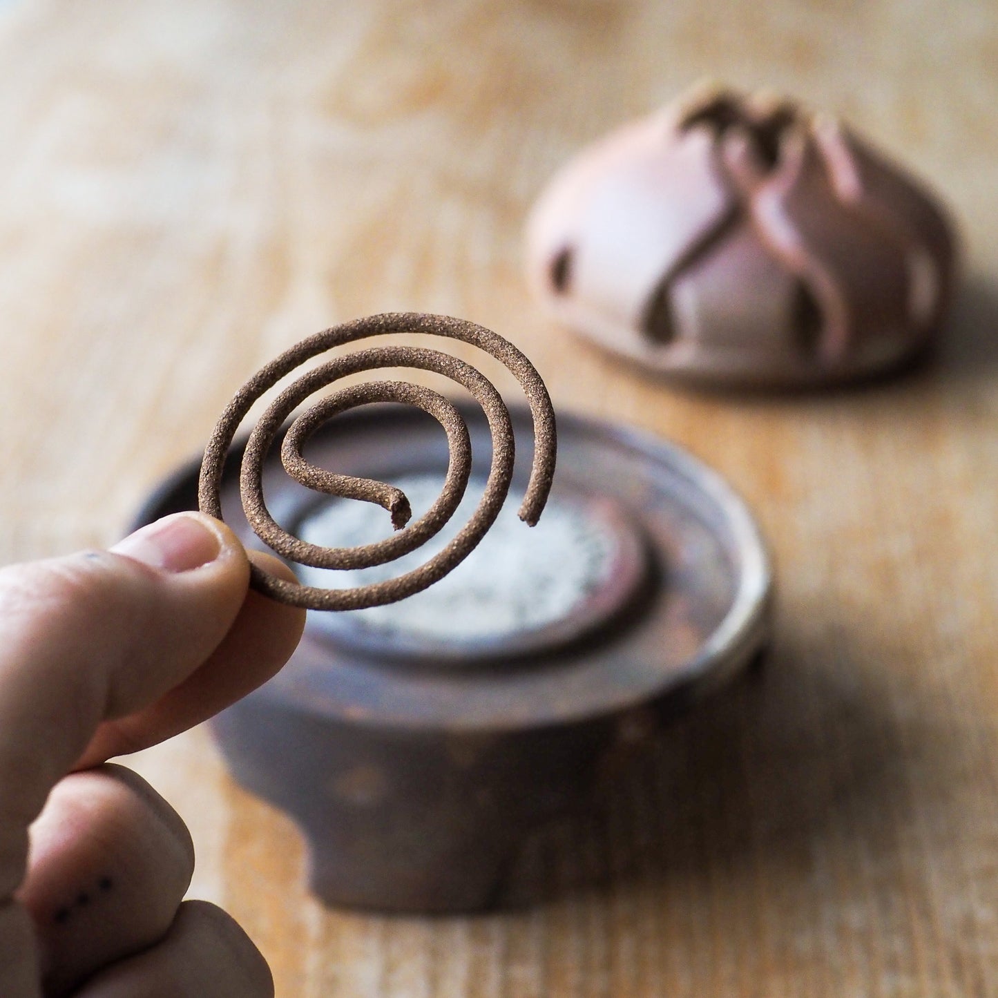 Woodfired Incense Holder
