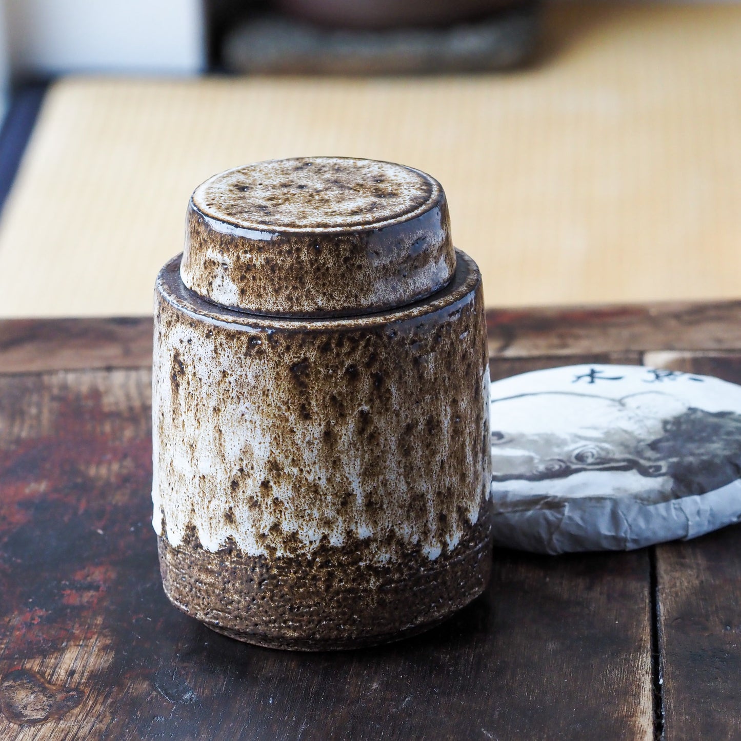 Kogarashi Tea Jar