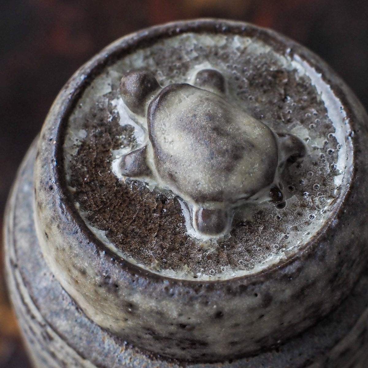 Turtle Tea Jar