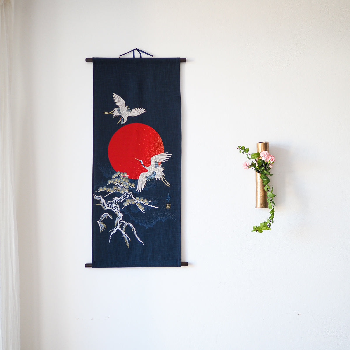 Tsuru Scroll