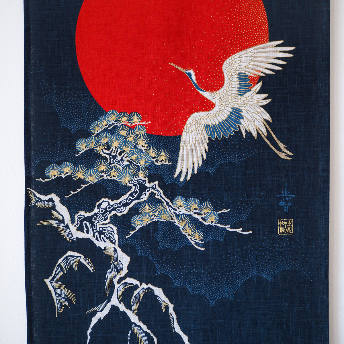 Tsuru Scroll