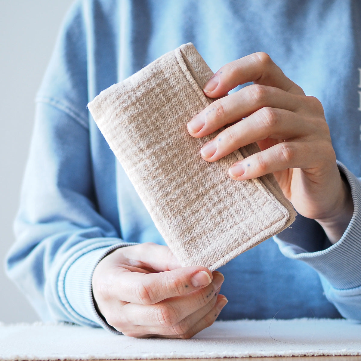Tea Dyed Towel