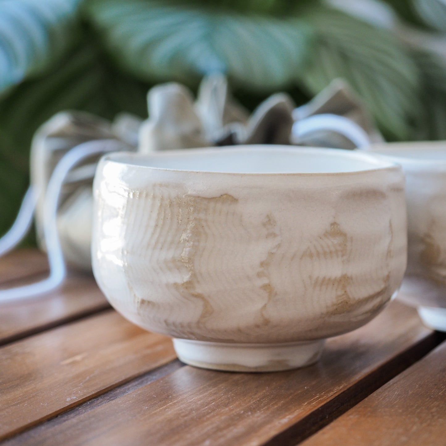 Porcelain Chawan
