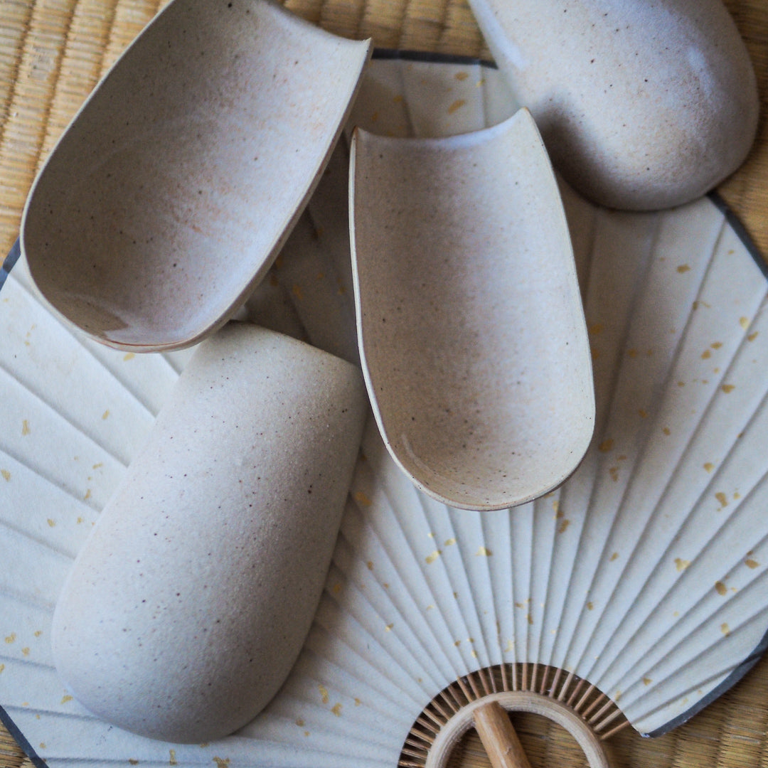 Ivory Petal Scoop