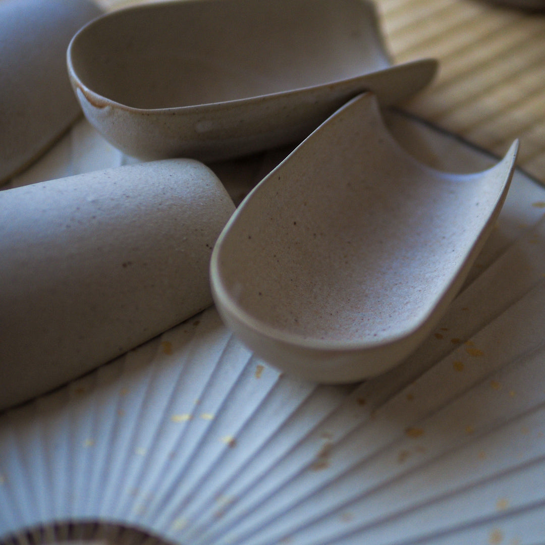 Ivory Petal Scoop