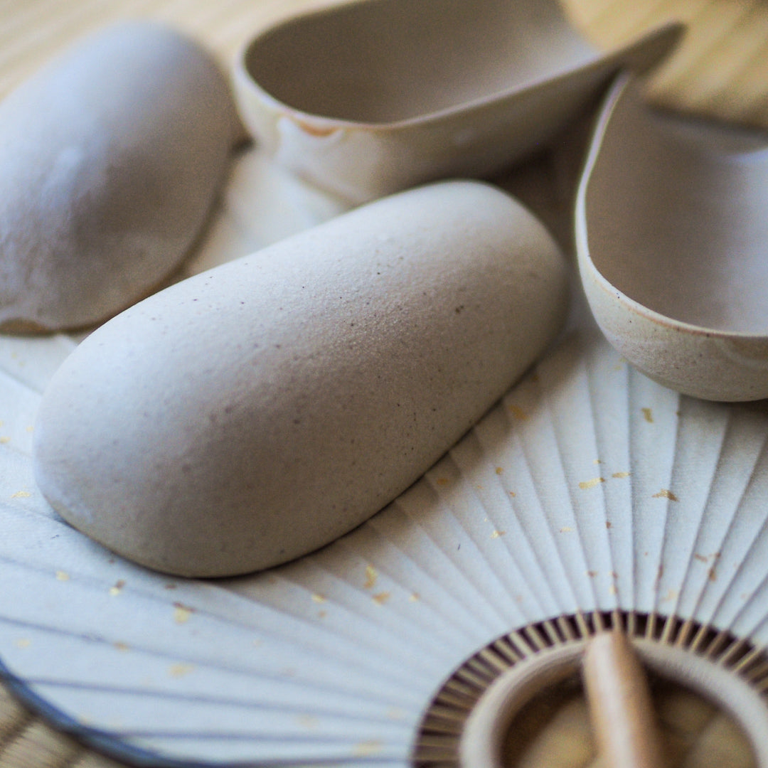 Ivory Petal Scoop