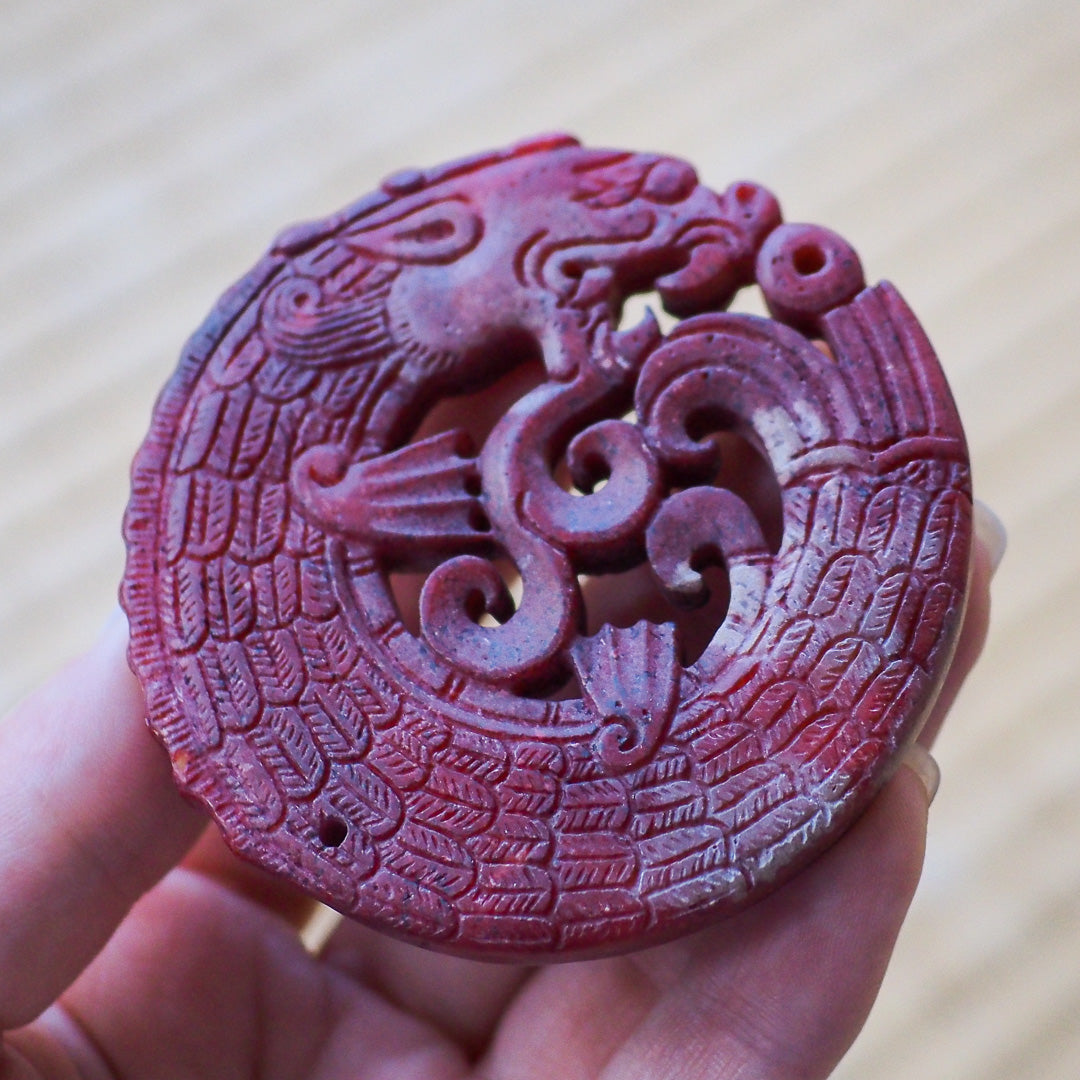 Solar Dragon Stone