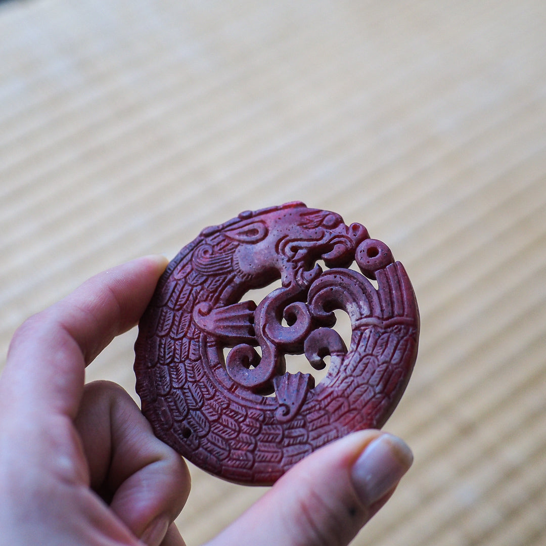 Solar Dragon Stone