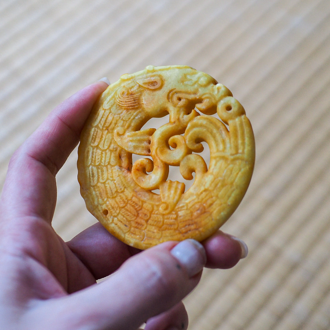 Solar Dragon Stone