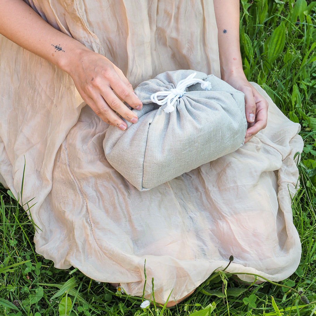 Bag For A Sidehandle Teapot