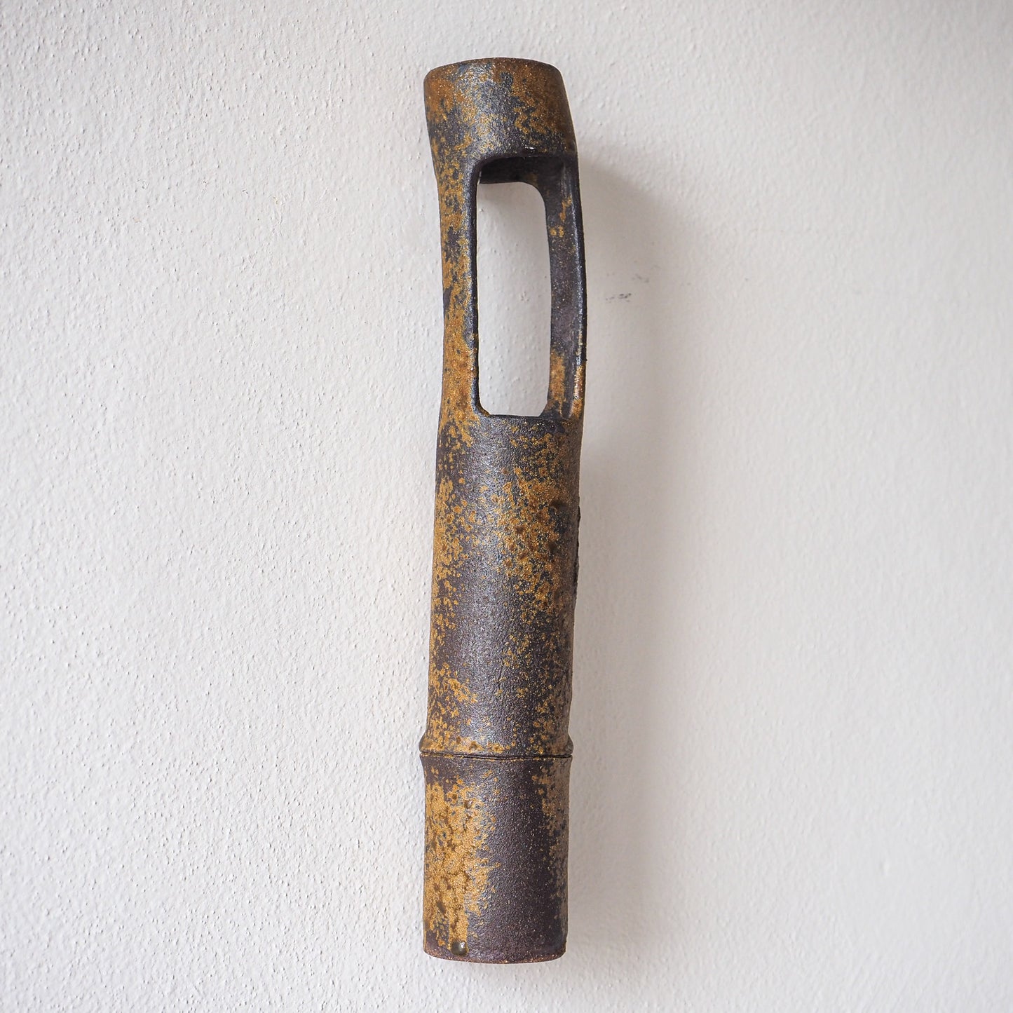 Petrified Bamboo Vase 005