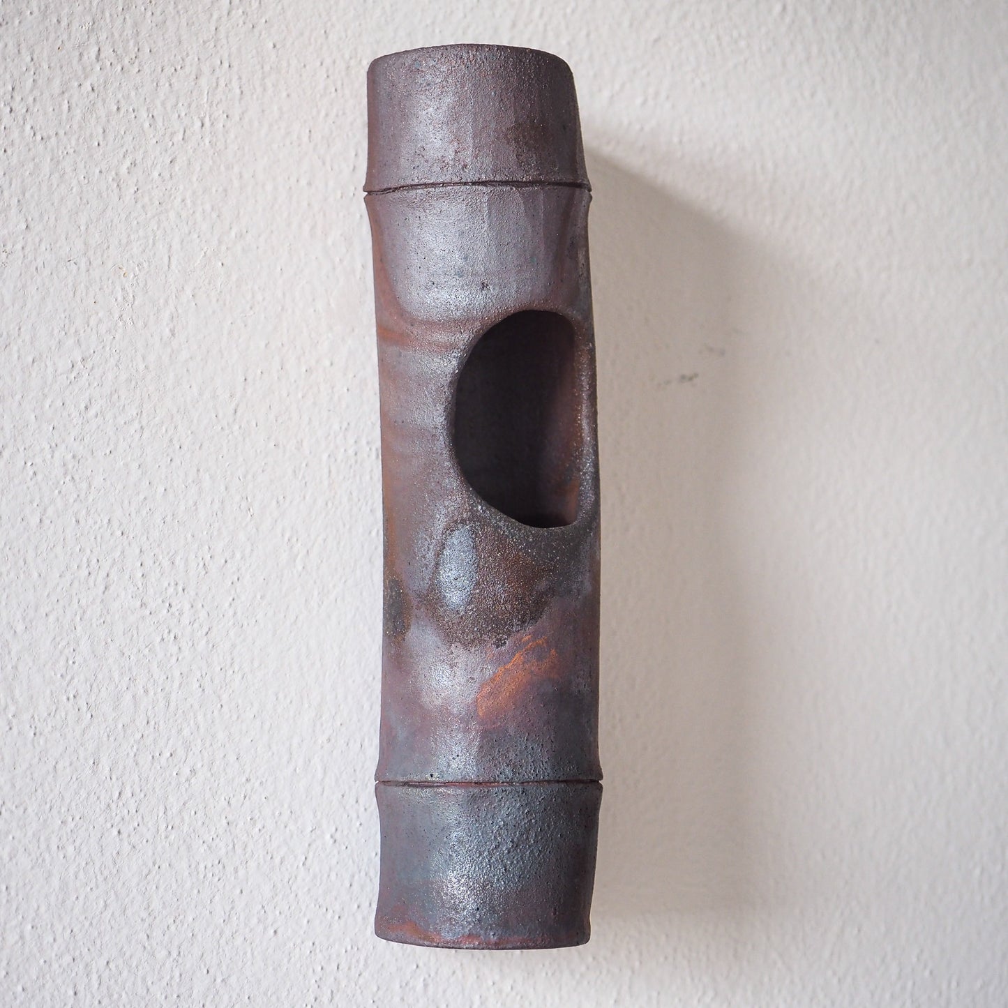 Petrified Bamboo Vase 007