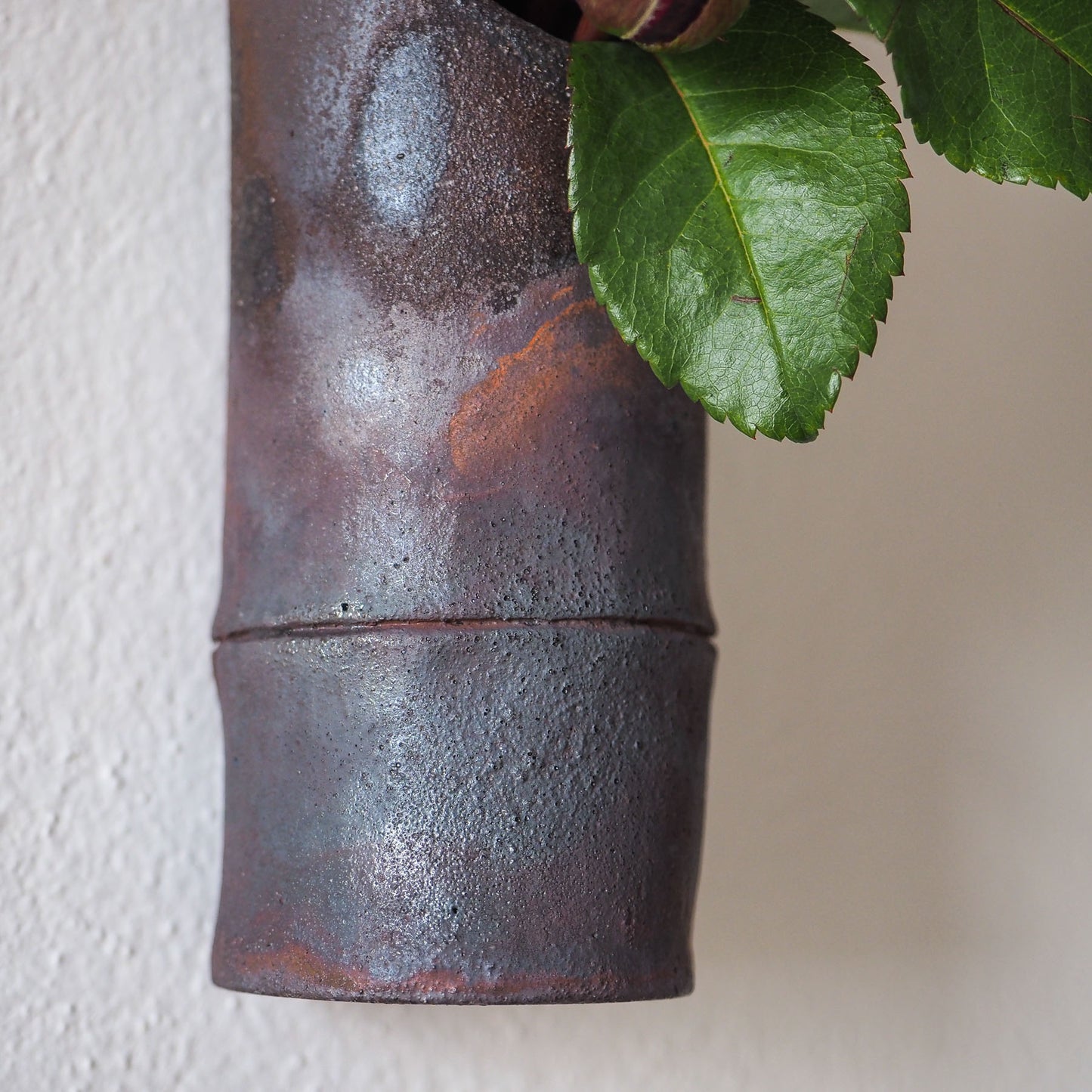 Petrified Bamboo Vase 007