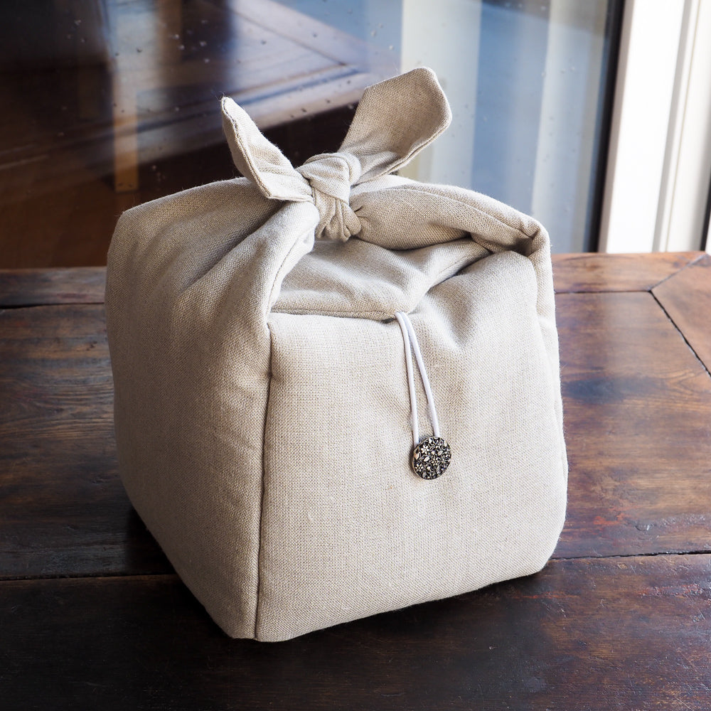 Linen Travel Bag