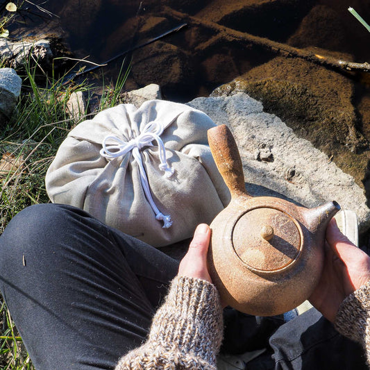 Bag For A Huge Sidehandle Teapot