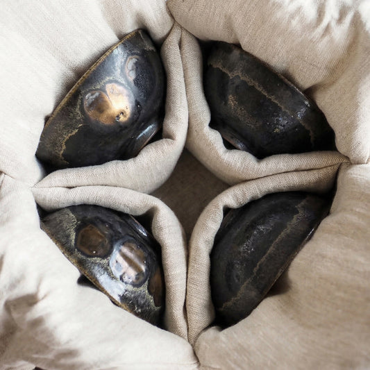5 Kokuyō Bowls In A Travel Bag