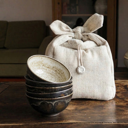 5 Kokuyō Bowls In A Travel Bag