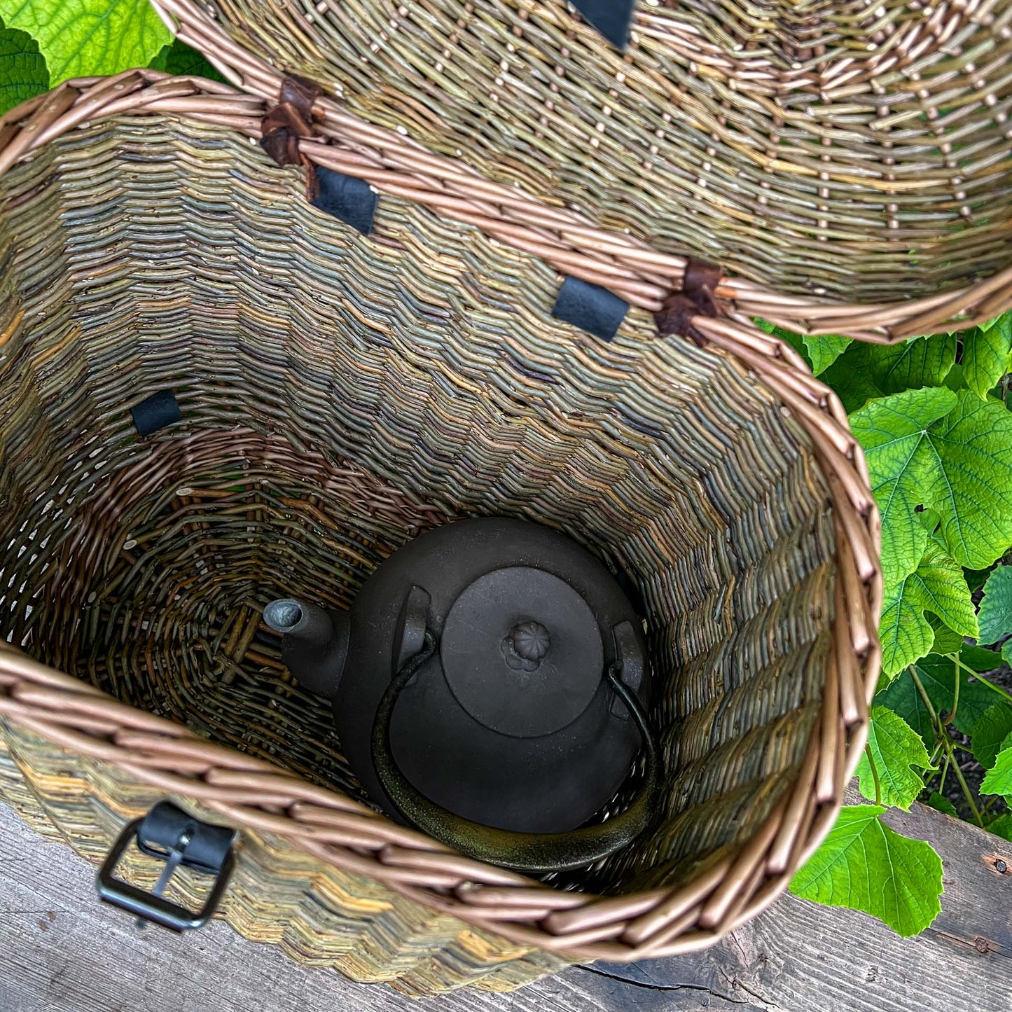 Tea Journey Basket