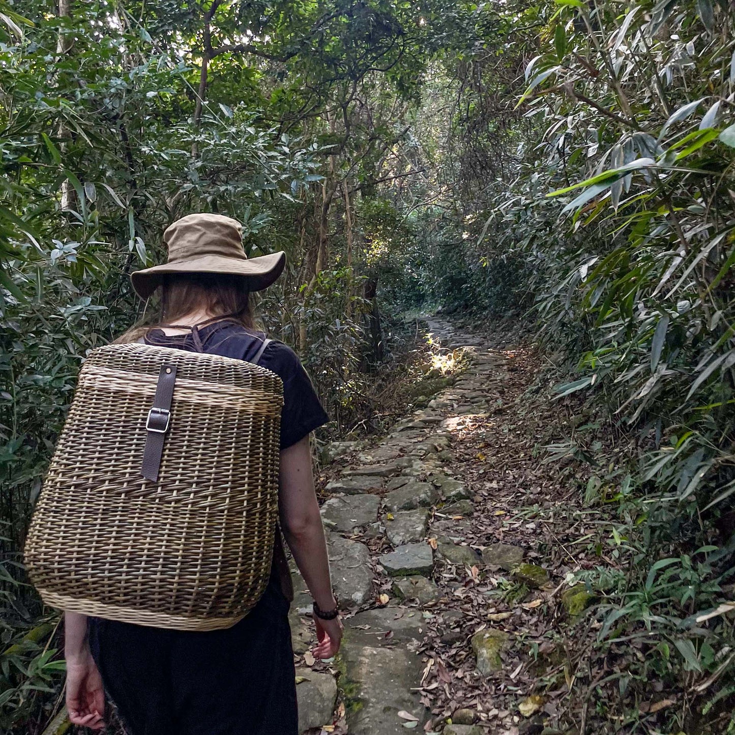Tea Journey Basket