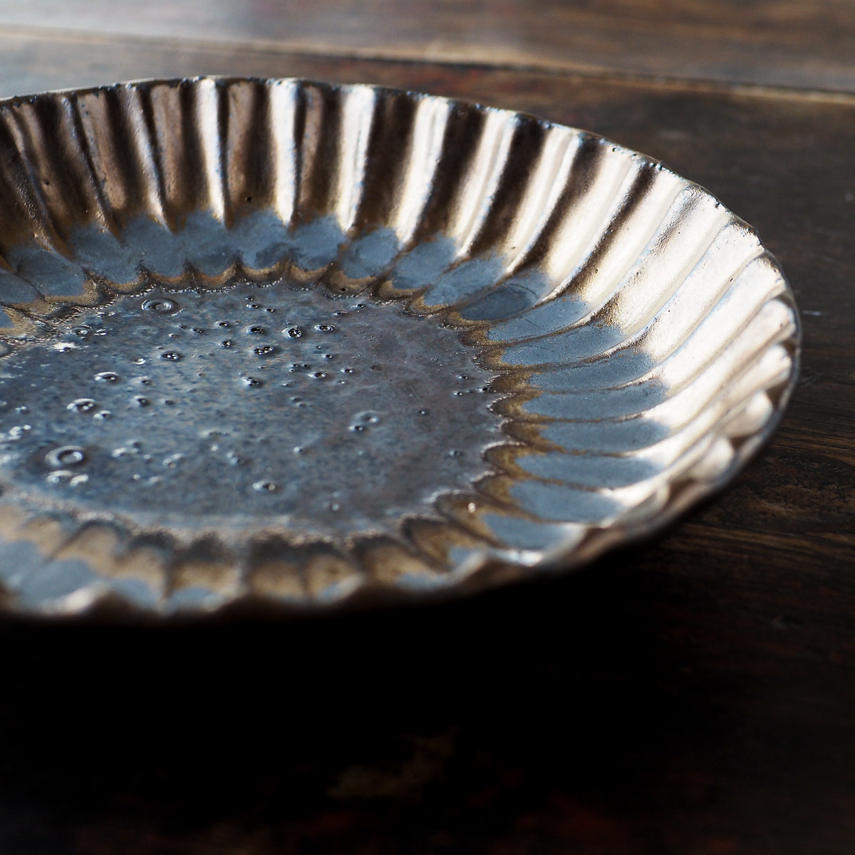 Golden Chrysanthemum Tea Boat