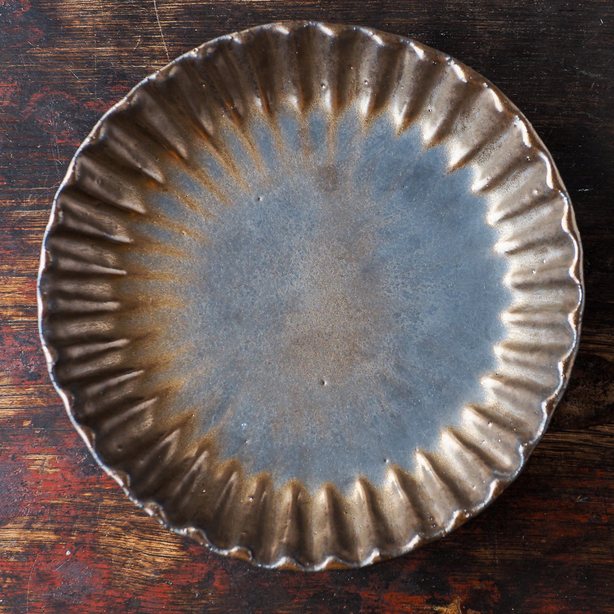 Golden Chrysanthemum Tea Boat