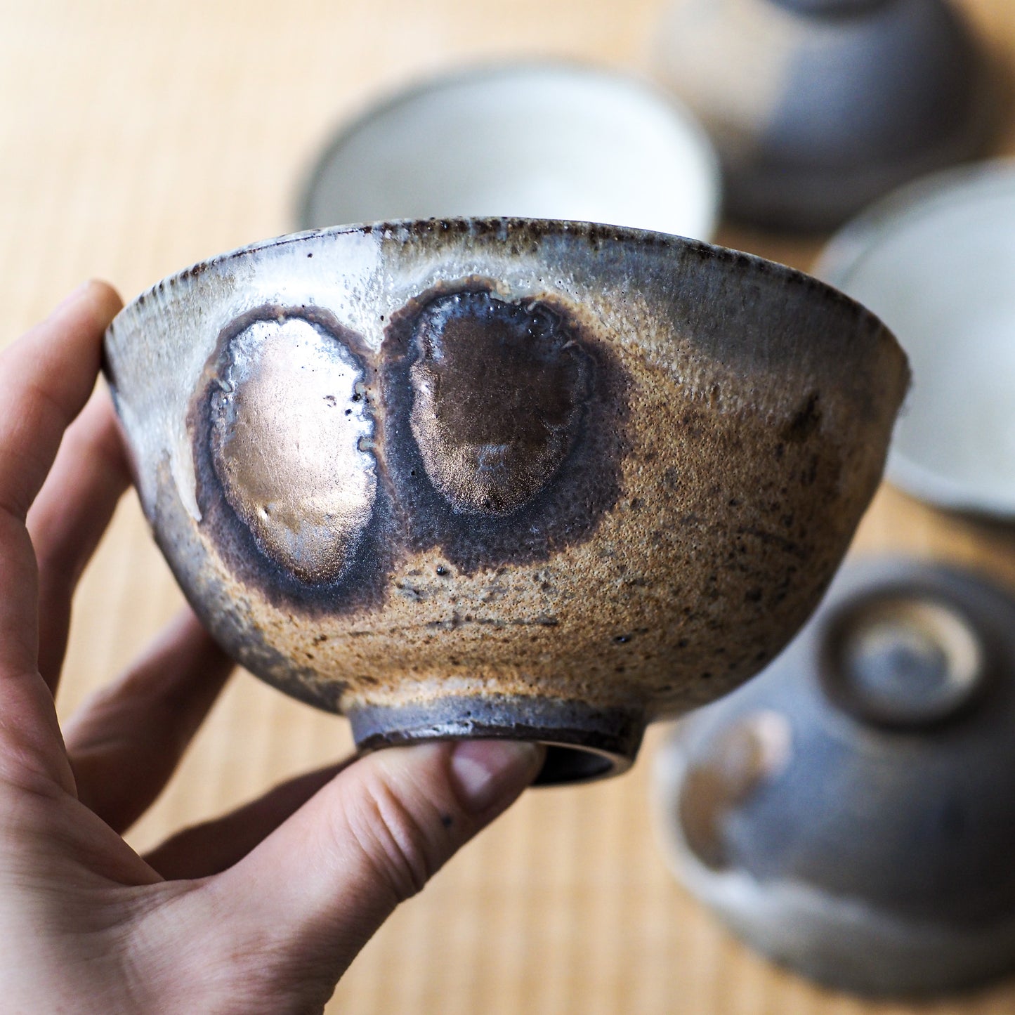 Set of 6 Sabaku Bowls