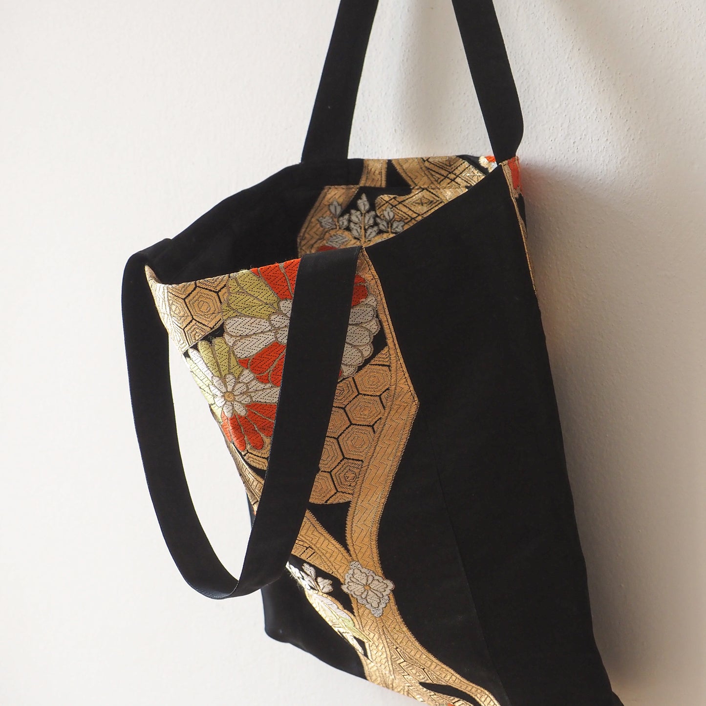 Vintage Japanese Obi Tote