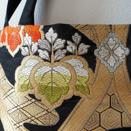 Vintage Japanese Obi Tote