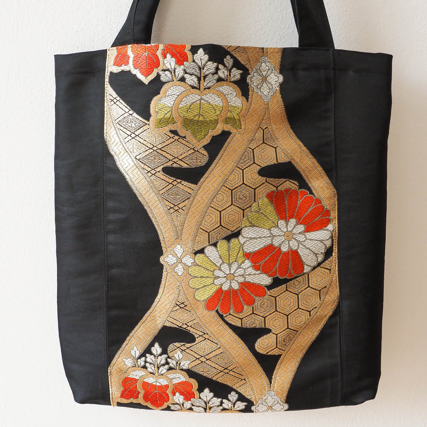 Vintage Japanese Obi Tote