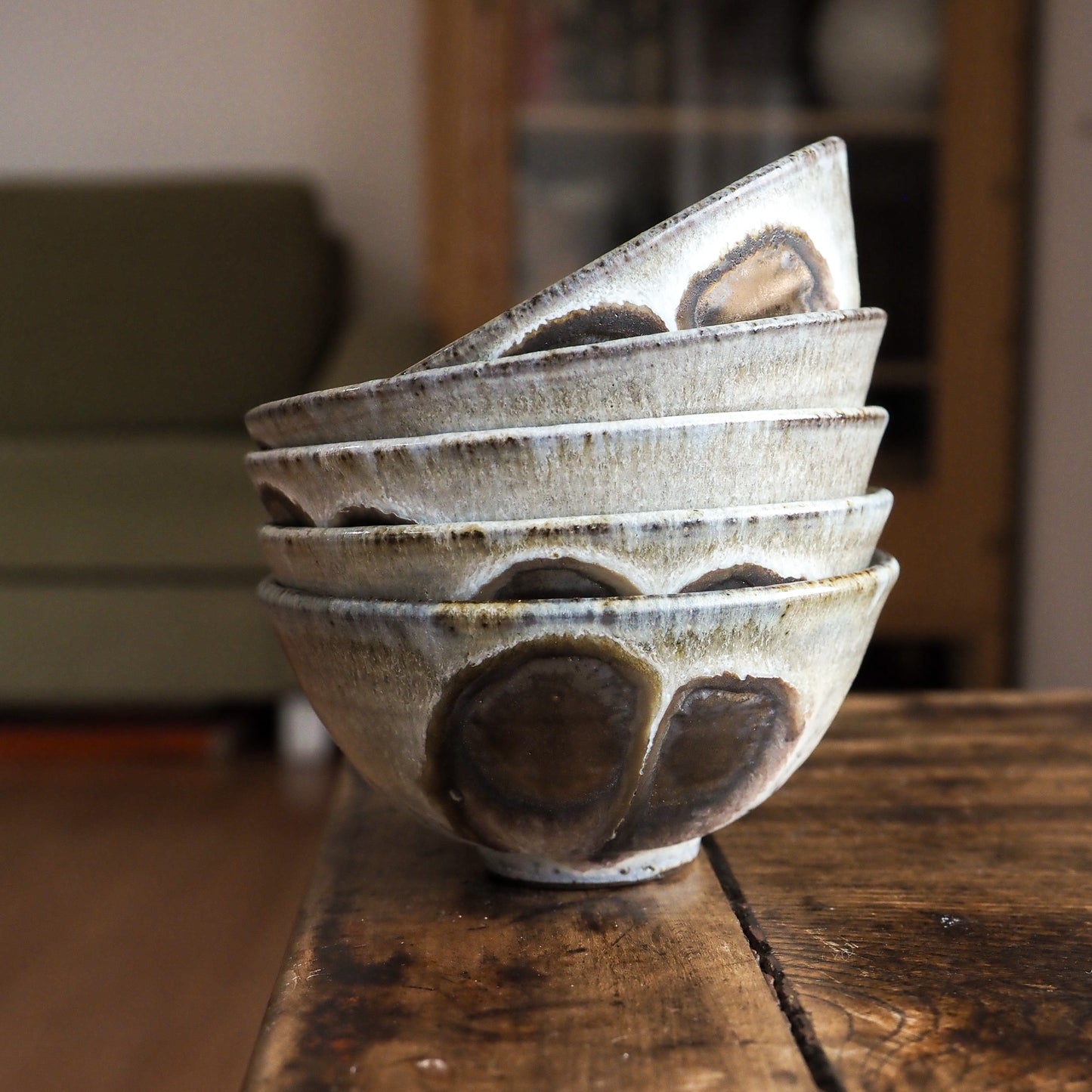 5 Yūgen Bowls In A Travel Bag