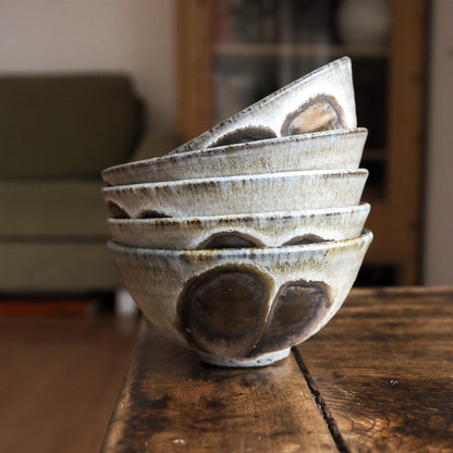 5 Yūgen Bowls In A Travel Bag