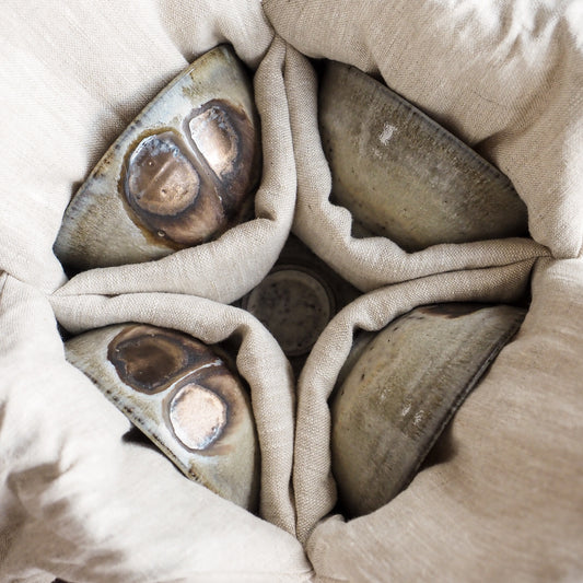 5 Yūgen Bowls In A Travel Bag