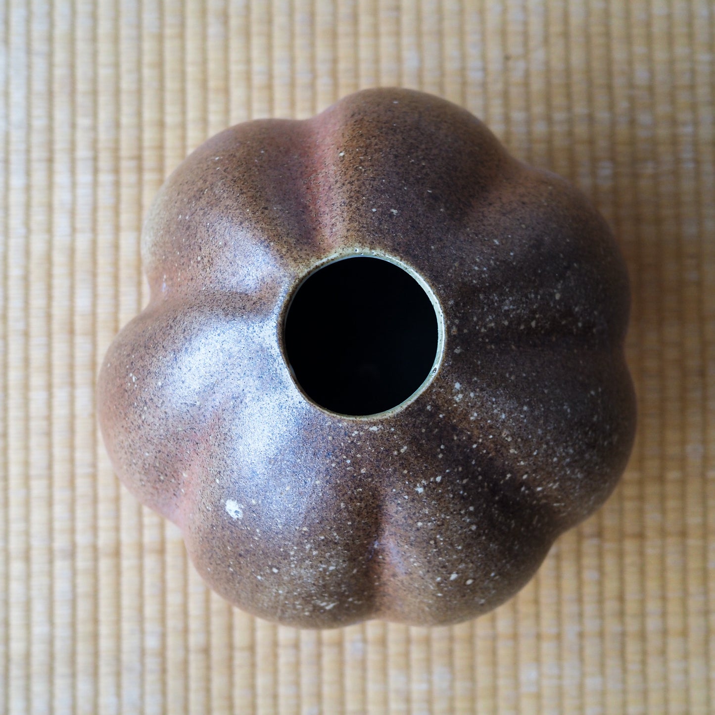 Woodfired Sakyuu Vase