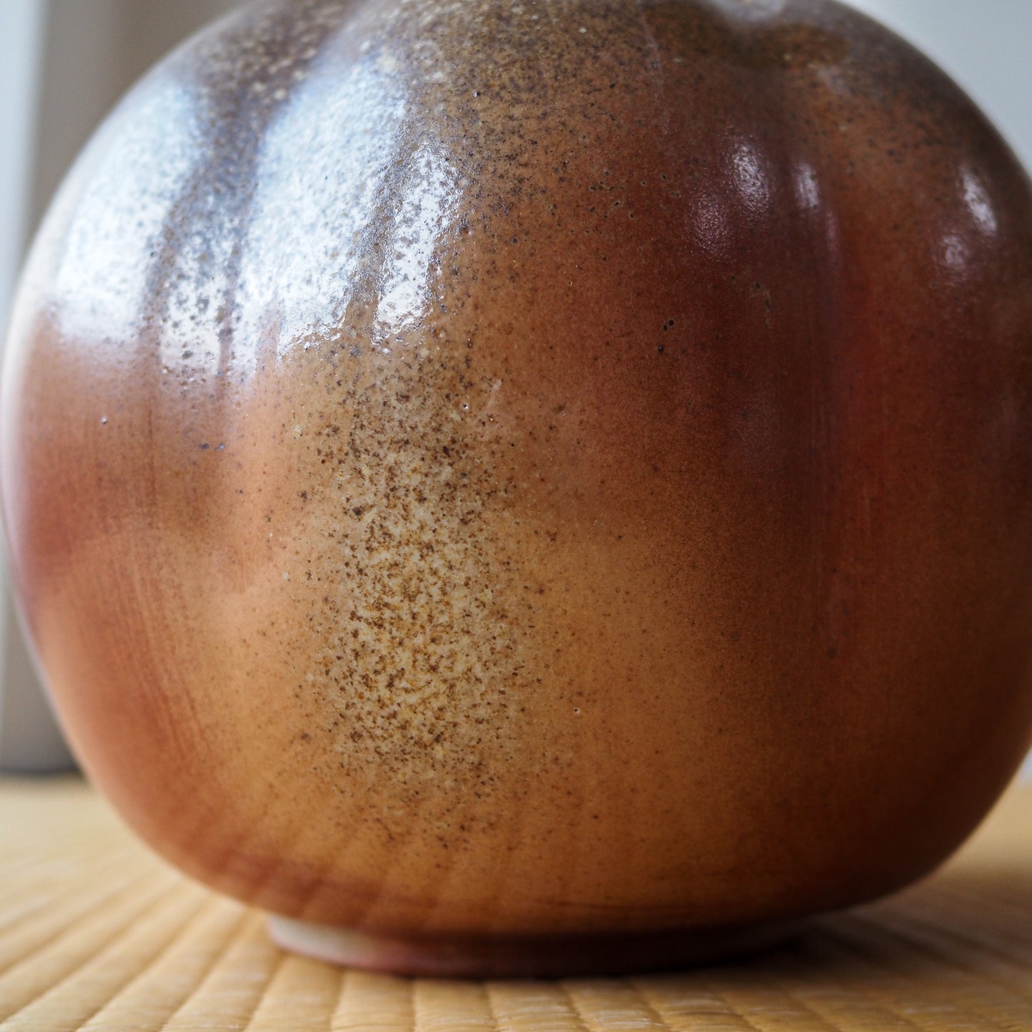 Woodfired Sakyuu Vase