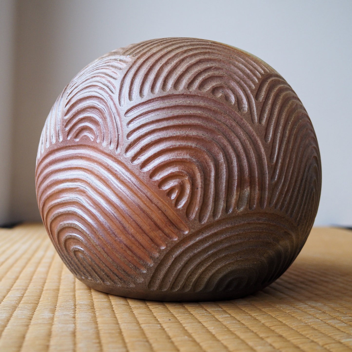 Woodfired Seigai Ha Vase