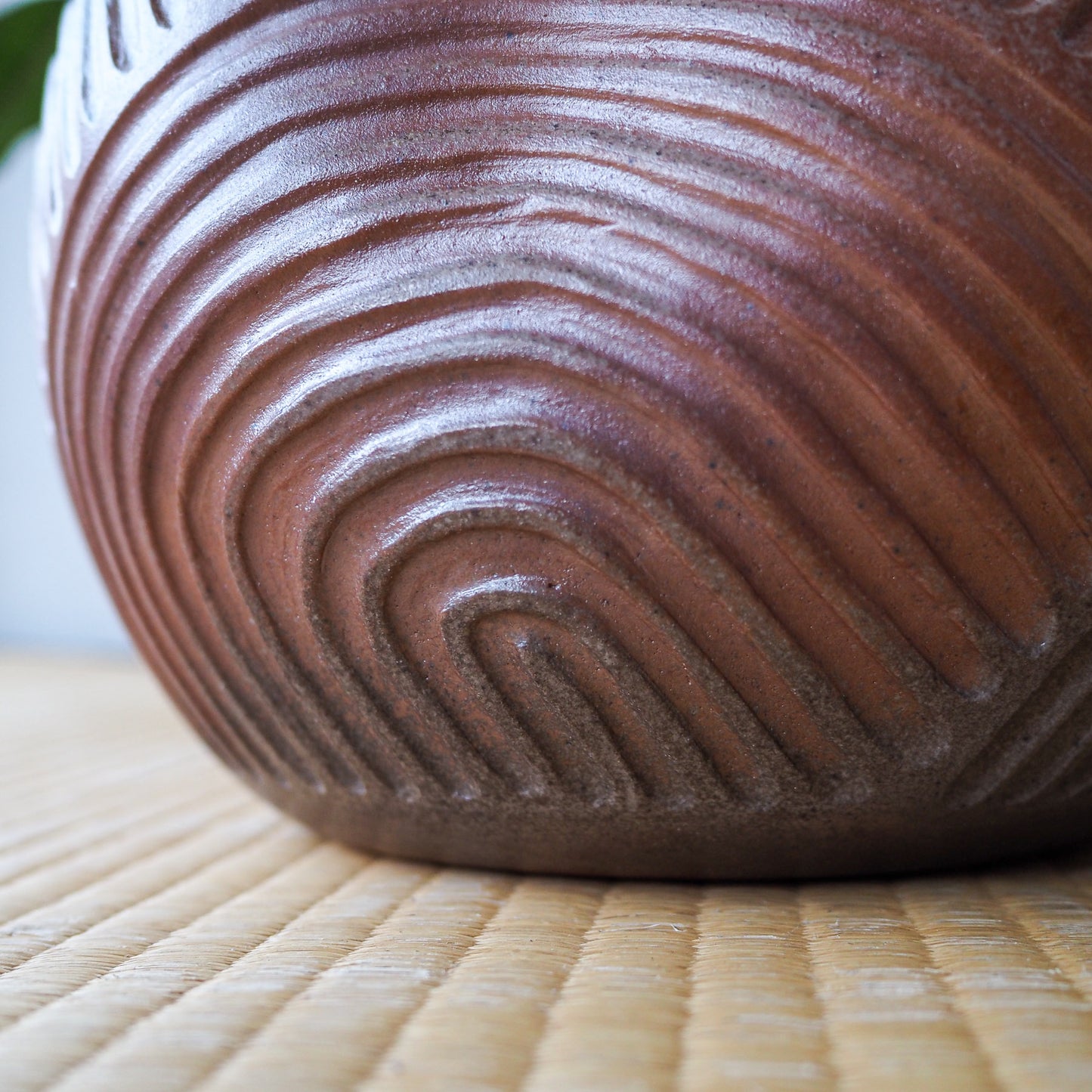 Woodfired Seigai Ha Vase