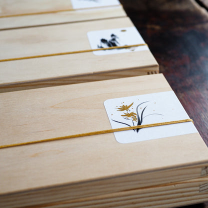 Agarwood Incense Box Set