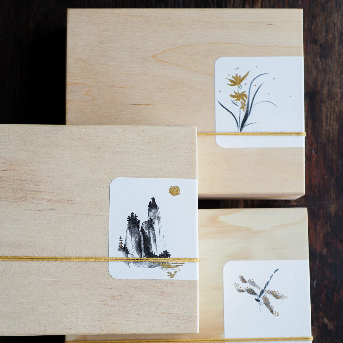 Agarwood Incense Box Set