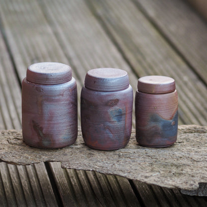 Woodfired Tea Jar