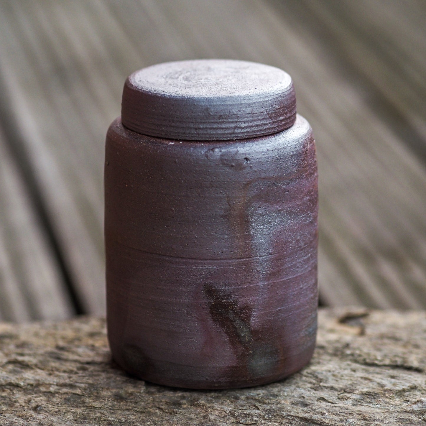 Woodfired Tea Jar